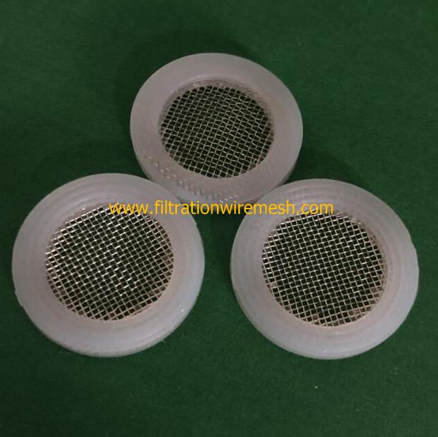 Rubber Filter Mesh Washers