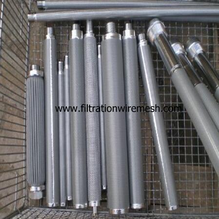 Stainless Steel Sintered Mesh Filter Elements
