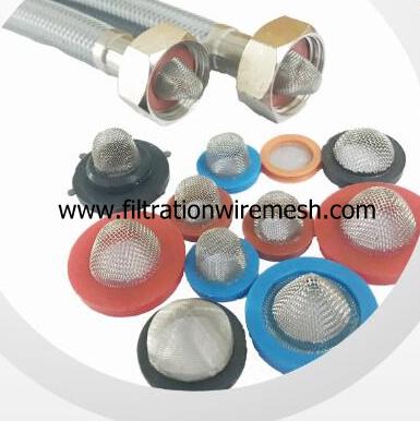 Hose Filter Screen With Rubber Gasket