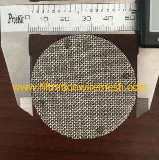 Stainless Steel Plastic Extruder Screen