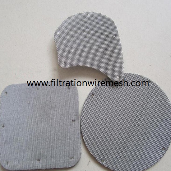 Thermoplastics Extrusion Screen Filter Packs