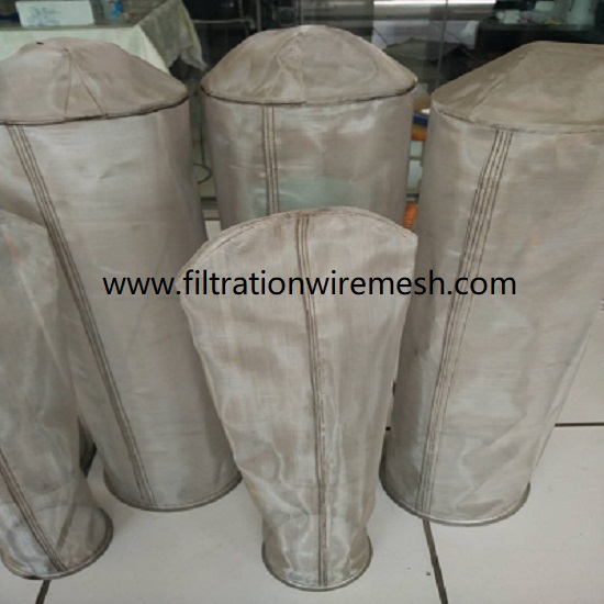 Stainless Steel Wire Mesh Filter Bag
