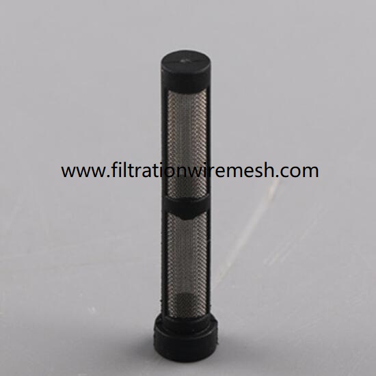 Molded PA66 Wire Mesh Filter Tube