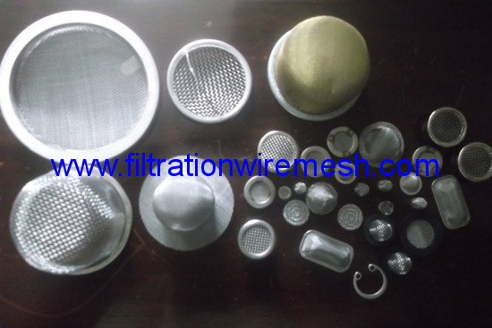 stainless steel filter cone mesh