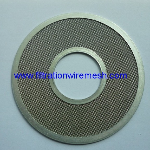 Stainless Steel Circular Filter Mesh