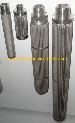 Pleated Filter Cartridge Elements
