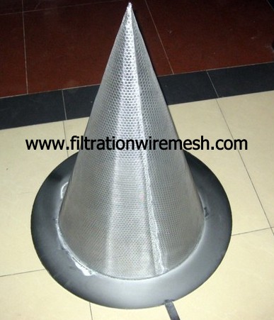 Conical Temporary Strainers