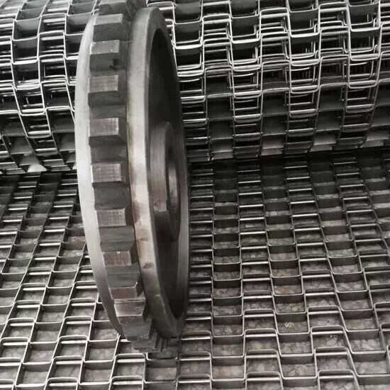 Stainless Steel Honeycomb Belts