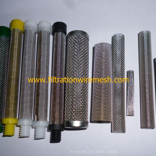 Cylindrical Filter Mesh